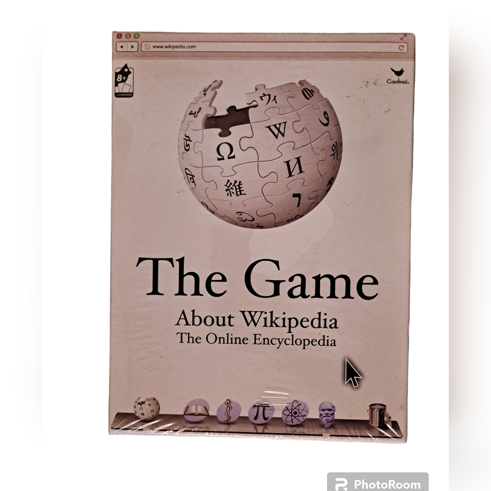 The Game about Wikipedia The Online Encyclopedia Game NIB